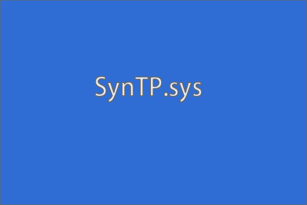 SynTP.sys
