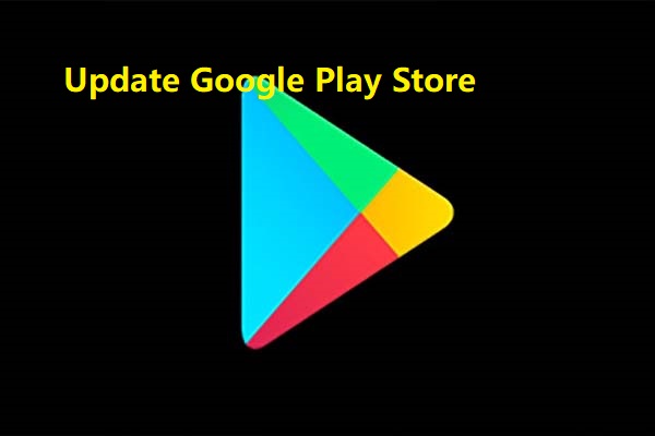 update Google Play Store