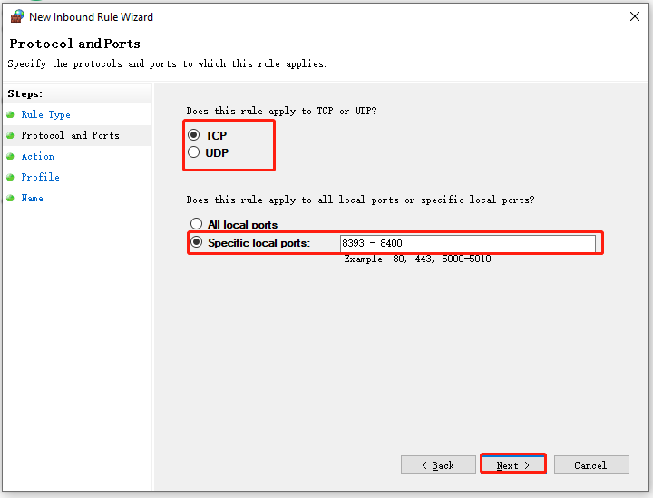 add forward ports for Valorant