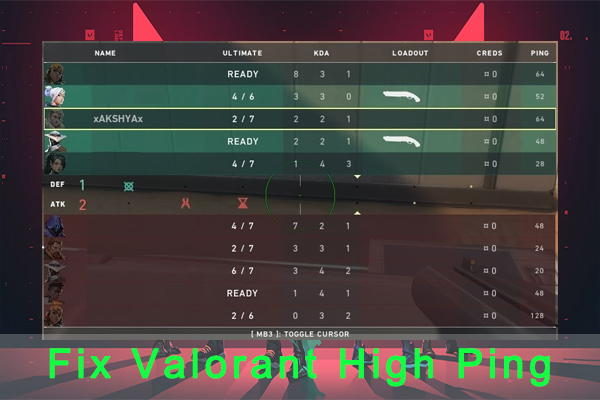 How to Fix Valorant High Ping & Lag Spikes? [6 Proven Ways]