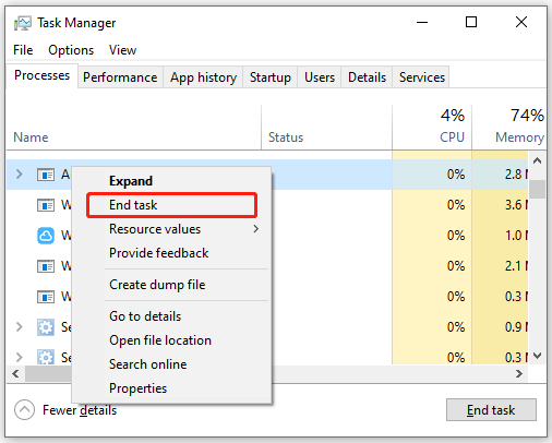 Windows 10 Closing Programs on Its Own? Here’re 6 Solutions - MiniTool Partition Wizard