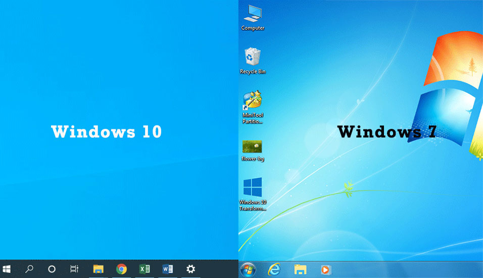 Windows 7 transformation pack theme color - deathgera