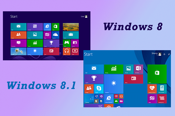 8.1 vs 10 windows