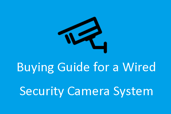 wired security cameras thumbnail
