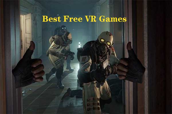 Лучшие бесплатные виртуальные игры на ПК/PS/Steam/HTC Vive/Oculus Quest 2