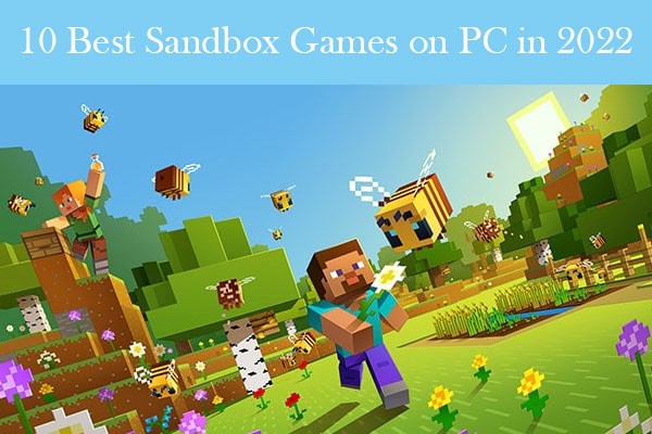 best sandbox games