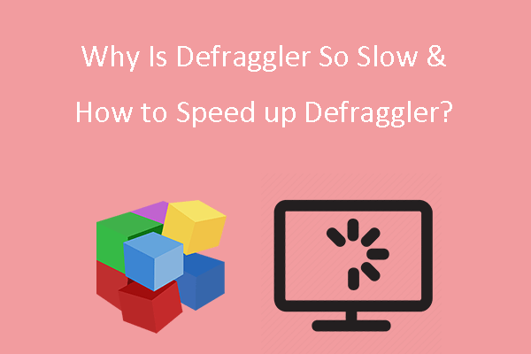 Defraggler slow
