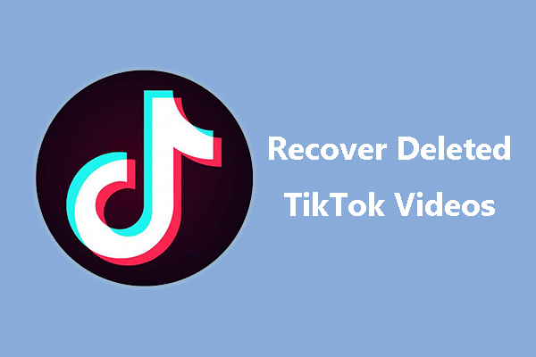 deleted TikTok videos