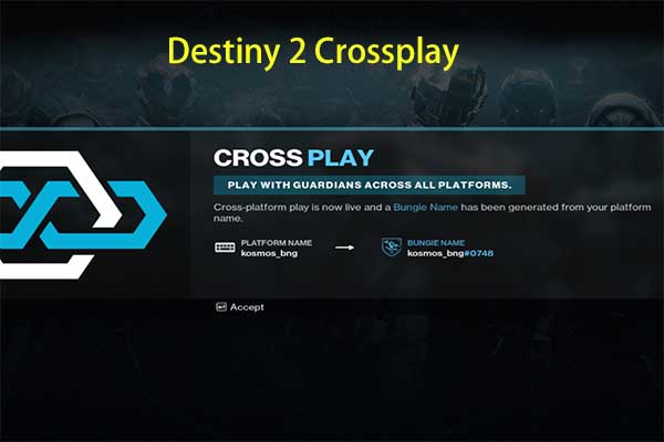 Destiny 2 crossplay