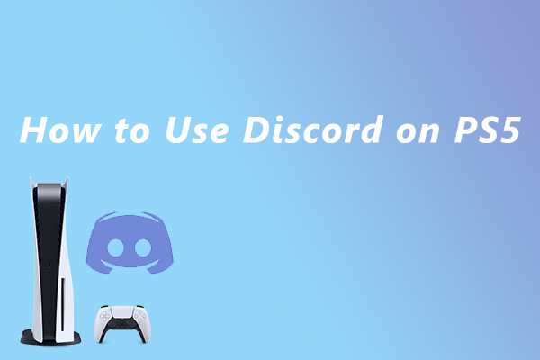 Discord PS5