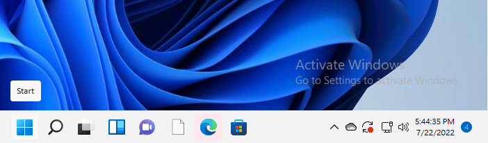 show seconds in Windows 11 clock