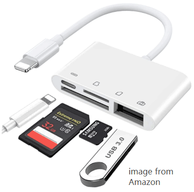 A-BST Micro SD/SD card adapter 4 in 1