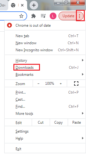 Chrome Downloads