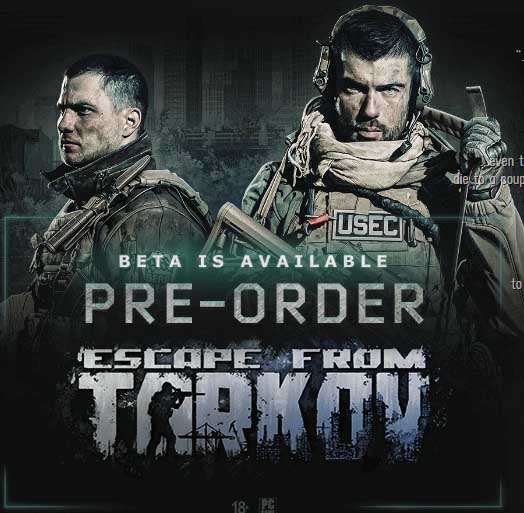 Escape From Tarkov Pre-order