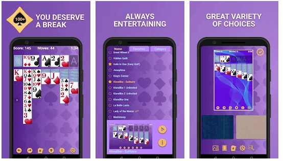 FreeCell Solitaire Epic::Appstore for Android