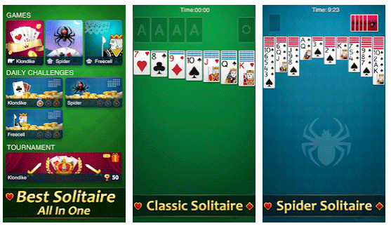 5 Best Free Solitaire Games for Android and iOS - MiniTool Partition Wizard