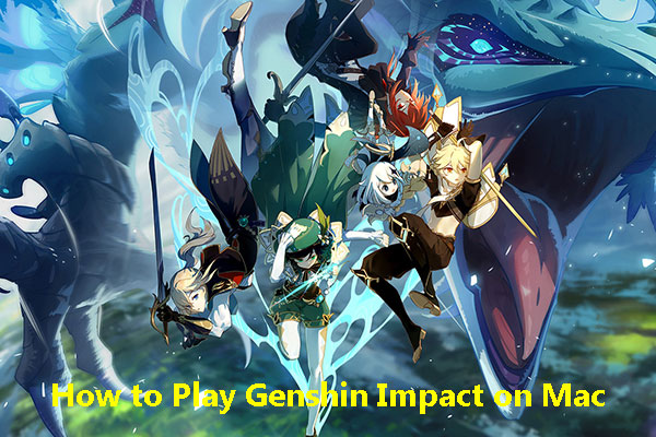 Genshin Impact Mac