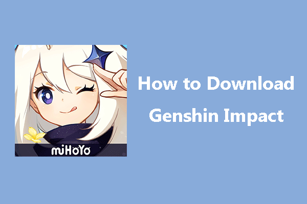 how to download genshin impact thumbnail
