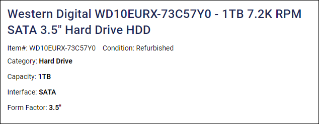 search the disk model