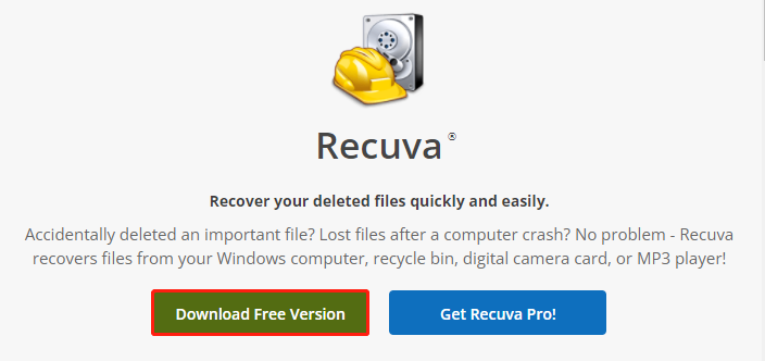 download Recuva