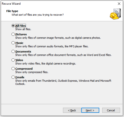 file type