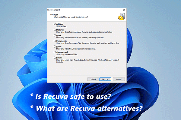 is Recuva safe