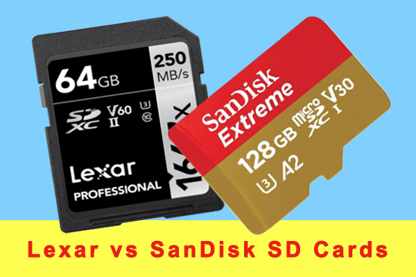 Lexar vs SanDisk
