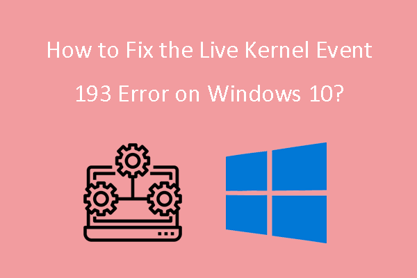 Live Kernel Event 193