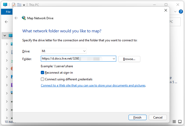 How to Map OneDrive as a Network Drive in File Explorer in 2024