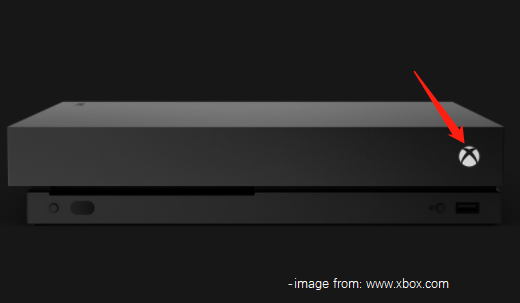 press Xbox button