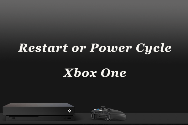power cycle Xbox One