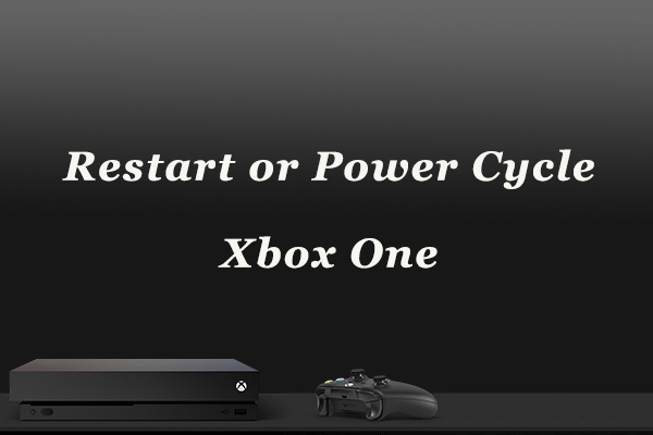 power cycle xbox one thumbnail