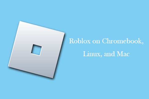 Roblox on Chromebook