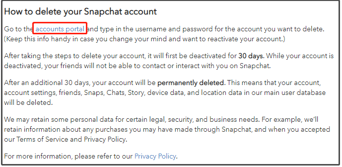 click accounts portal