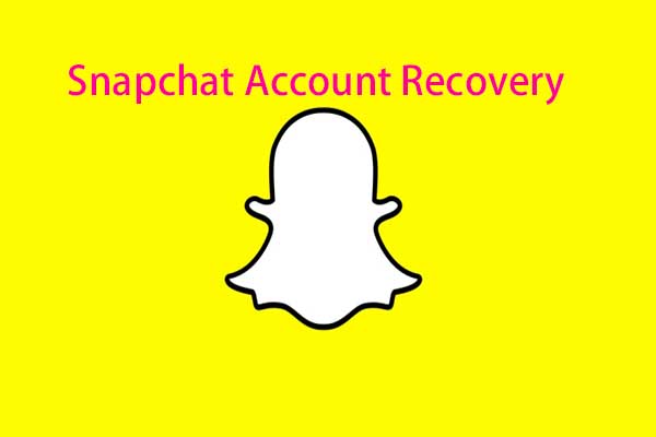 Snapchat account recovery