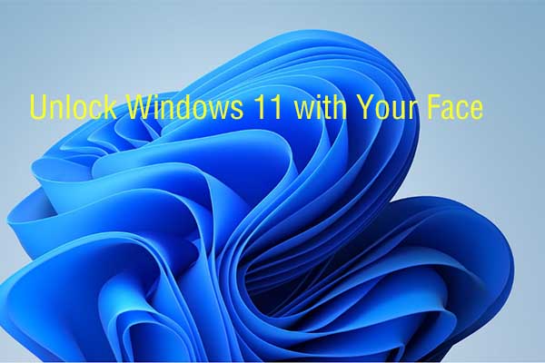 unlock Windows 11 with face
