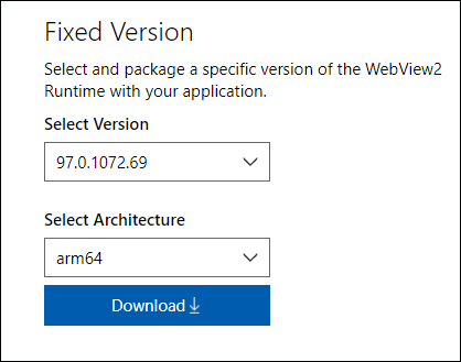 download WebView2