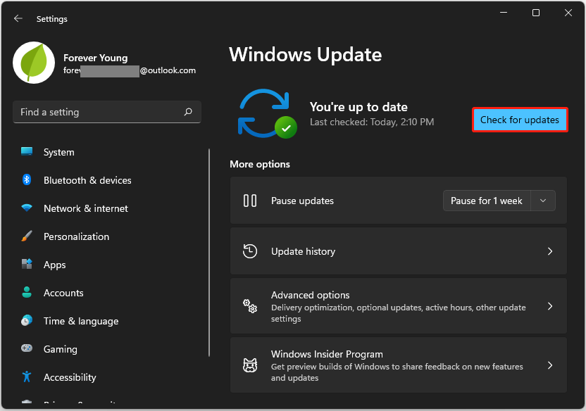 Windows 11 Insider Preview Build 22526 – the First Update in 2022
