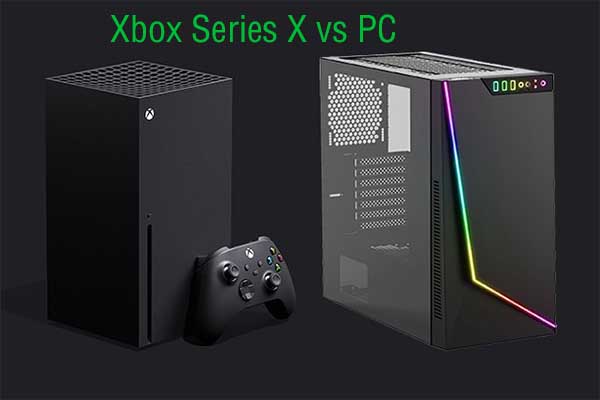 Xbox Series X vs PC