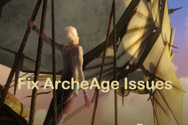 ArcheAge not launching