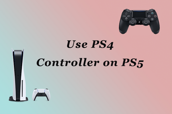 can you use PS4 controller on PS5