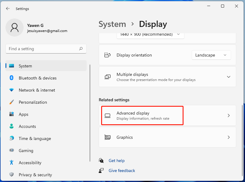 How to change game screen size/resolution on Windows 11? : r