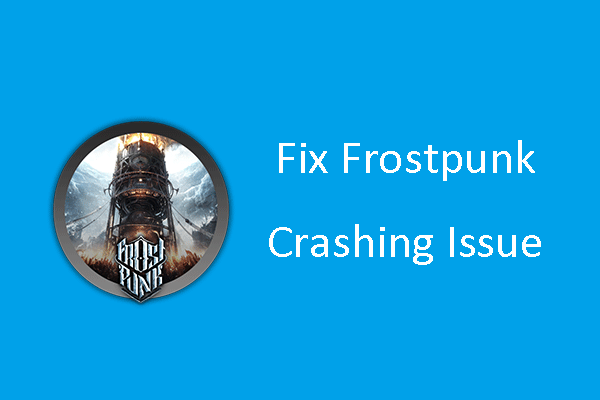Frostpunk crashing