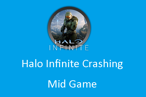 halo infinite crashing mid game thumbnail