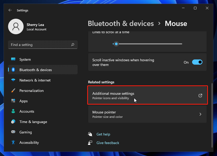 How To Change Mouse Cursor/Pointer On Windows 11/10