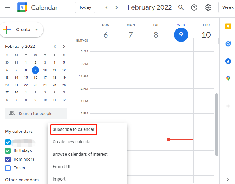 How To Merge Google Calendars In Windows 11 10 