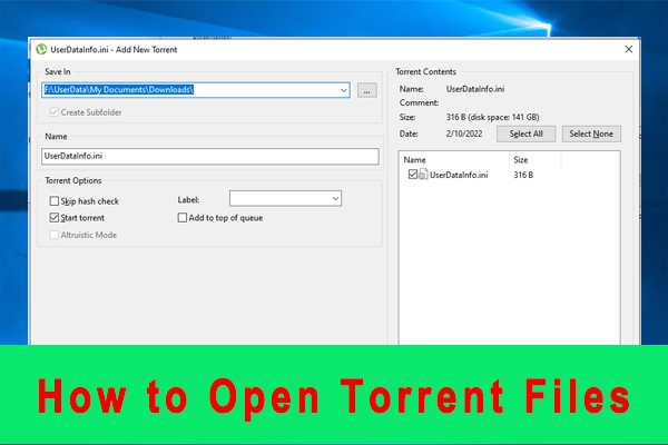 how to open a torrent file windows how to open a torrent file windows