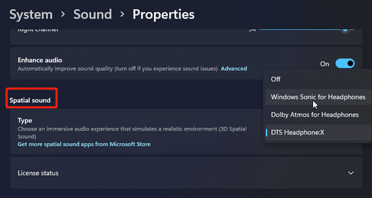 How to Improve Headphone Sound Quality in Windows 11: Expert Tips 3 improve windows 11 audio quality 2 How to Improve Headphone Sound Quality in Windows 11: Expert Tips