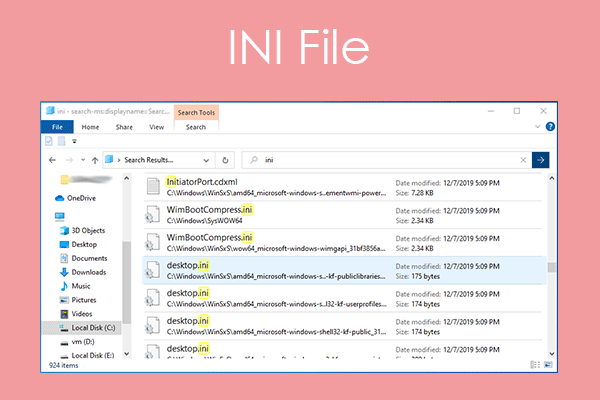INI File What s It How To Create Open And Edit It 