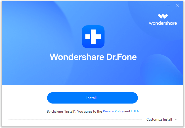 install Dr.Fone